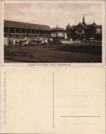 Ansichtskarte Bad Salzungen WESTL. GRADIERHAUS Gradierwerk 1920/1916 - Bad Salzungen