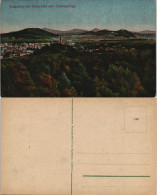 Bad Godesberg-Bonn Godesberg Mit Panorama Vom Siebengebirge 1910 - Bonn