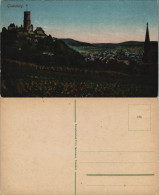 Ansichtskarte Bad Godesberg-Bonn Panorama Mit Burg Blick 1910 - Bonn