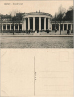 Ansichtskarte Aachen Partie Am Elisenbrunnen 1910 - Aachen