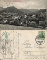 Ansichtskarte Bad Harzburg Panorama-Ansicht Blick Vom Schützenhaus 1910 - Bad Harzburg