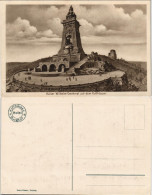 Kelbra (Kyffhäuser) Kaiser Wilhelm-Denkmal Auf Dem Kyffhäuser 1920 - Kyffhaeuser