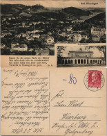 Ansichtskarte Bad Kissingen Panorama-Ansicht Stadt Und Regentenbau 1918 - Bad Kissingen