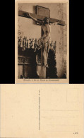 Ansichtskarte Freudenstadt Kruzifix In Der Ev. Kirche 1920 - Freudenstadt