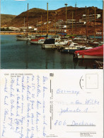 Postales Gran Canaria Puerto Rico Sur De Gran Canaria Hafen Harbour 1975 - Autres & Non Classés