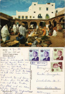 Marokko Allgemein Scènes Et Types Du Maroc Marché Einheimischer Markt 1984 - Other & Unclassified