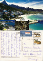 Postcard Südafrika Clifton Beaches 12 Apostles Mountain Range 1994 - South Africa