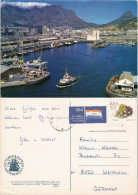 Kapstadt Kaapstad Hafen Victoria & Alfred Waterfront  Luftaufnahme 1991 - South Africa