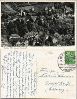 Ansichtskarte Bad Orb Kurpark Kurviertel Panorama 1956 - Bad Orb