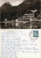 Ramsau Bei Berchtesgaden See Berg Panorama Mit Seehotel Gamsbock 1964 - Other & Unclassified