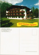 Ansichtskarte Leutasch Hotel-Gasthof Zugspitze 2000 - Autres & Non Classés