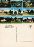 Ansichtskarte Dehme-Bad Oeynhausen Schiff, Gasthäuser, Denkmal, Hotels 1968 - Bad Oeynhausen