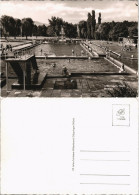Ansichtskarte Göppingen Schwimmbad Freibad 1960 - Goeppingen