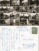 Ansichtskarte Bad Nauheim Mehrbildkarte Mit 16 Foto-Ansichten, Weltbad 1962 - Bad Nauheim