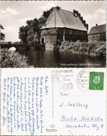 Ansichtskarte Castrop-Rauxel Schloss Bladenhorst 1960 - Castrop-Rauxel