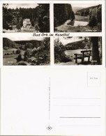 Ansichtskarte Bad Orb Mehrbild-AK Partie Im Haseltal 1950 - Bad Orb