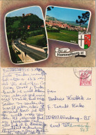 Hammelburg Mehrbildkarte Mit 2 Panorama-Ansichten Ua. Schloss Saaleck 1979 - Hammelburg