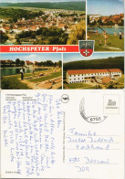 Ansichtskarte Hochspeyer Mehrbildkarte Pfalz 4 Ortsansichten 1970 - Other & Unclassified