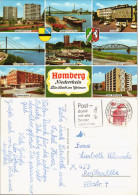 Homberg-Duisburg Mehrbildkarte Niederrhein Ansichten, Ruhrot, Wohnviertel  1972 - Duisburg