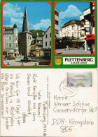 Ansichtskarte Plettenberg Mehrbildkarte Mit 2 Ortsansichten 1987 - Plettenberg