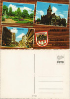 Ansichtskarte Hamborn-Duisburg Mehrbildkarte Mit 3 Ortsansichten 1970 - Duisburg
