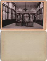 Wiesbaden Kochbrunnen - Innen, CDV Kabinettfoto 1891 Kabinettfoto - Wiesbaden