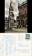 Ansichtskarte Bremen Roland Mit Rathaus 1965 - Bremen