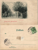 Ansichtskarte Bockenheim-Frankfurt Am Main Bahnhofstrasse 1898 - Frankfurt A. Main