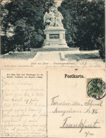 Ansichtskarte Basel Strassburger Denkmal 1908 - Other & Unclassified