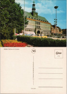 Ansichtskarte Emden Rathaus Mit Vorplatz 1987 - Emden