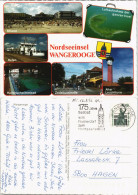 Wangerooge Mehrbildkarte Mit Luftaufnahme, Meer Strand Uvm. 1990 - Wangerooge