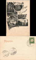Rohrbrunn-Weibersbrunn MB Spessart, Jagdschloß, Gaststätte, Wildscheine 1903 - Other & Unclassified