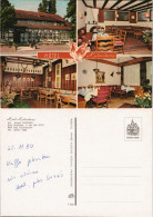Ansichtskarte Bad Oeynhausen Hotel Hahnenkamp, Innen U. Außen 1974 - Bad Oeynhausen