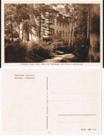 Warmbad-Wolkenstein Bergarbeiter-Sanatorium Zum Haus Luxemburg 1953 - Wolkenstein