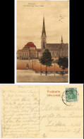 Ansichtskarte Chemnitz Petrikirche Und Neues Theater 1915 - Chemnitz