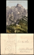 Kitzbühel Stripsenjochhütte D. A.V.S. Kufstein Fleischbank   Tirol. 1913 - Autres & Non Classés