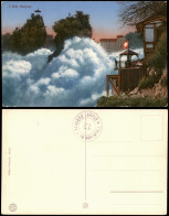 Ansichtskarte Neuhausen Am Rheinfall Rheinfall, Plattform 1912 - Autres & Non Classés