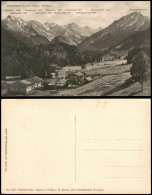 Ansichtskarte Oberstdorf (Allgäu) Gehöft Am Hang 1913 - Oberstdorf