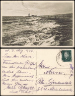 Osternothafen (Ostswine)-Swinemünde Warszów Świnoujście Ostsee Brandung 1930 - Pommern