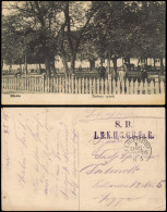 Postcard Mielau Mława Mława Zielony Rynek 1915 Feldpost Gel  S.B. Briefstempel - Poland