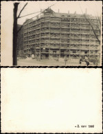 Foto  Sanierung Eines Hauses - Fotokarte 1966 Privatfoto Foto - Non Classés