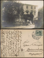 Postcard Bad Landeck Lądek-Zdrój Familie Vor Stadthaus Schlesien 1906 - Schlesien