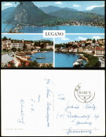 Ansichtskarte Lugano Stadtansichten 1960 - Autres & Non Classés