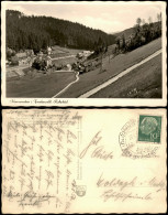 Schwarzenstein-Schwarzenbach Am Wald Panorama-Ansicht Blick Ins Rodachtal 1956 - Other & Unclassified