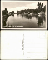Ansichtskarte Plau (am See) Partie An Den Bootshäusern 1954 - Plau