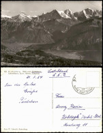 Ansichtskarte Beatenberg Panorama Blick Vom Niederhorn 1954 - Autres & Non Classés