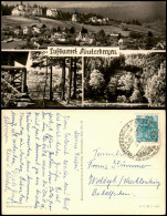 Finsterbergen-Friedrichroda DDR Mehrbildkarte Mit 3 Ortsansichten 1961 - Friedrichroda