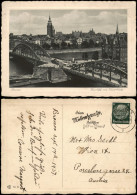 Ansichtskarte Bremen Weserbild Mit Kaiserbrücke 1937 - Bremen
