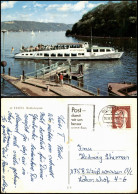 Bredeney-Essen (Ruhr) Baldeneysee Mit Fahrgastschiff Schiff STADT ESSEN 1972 - Essen