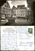 Ansichtskarte Bernkastel/Mosel Marktplatz Mit Hotel Drei Könige 1961 - Autres & Non Classés
